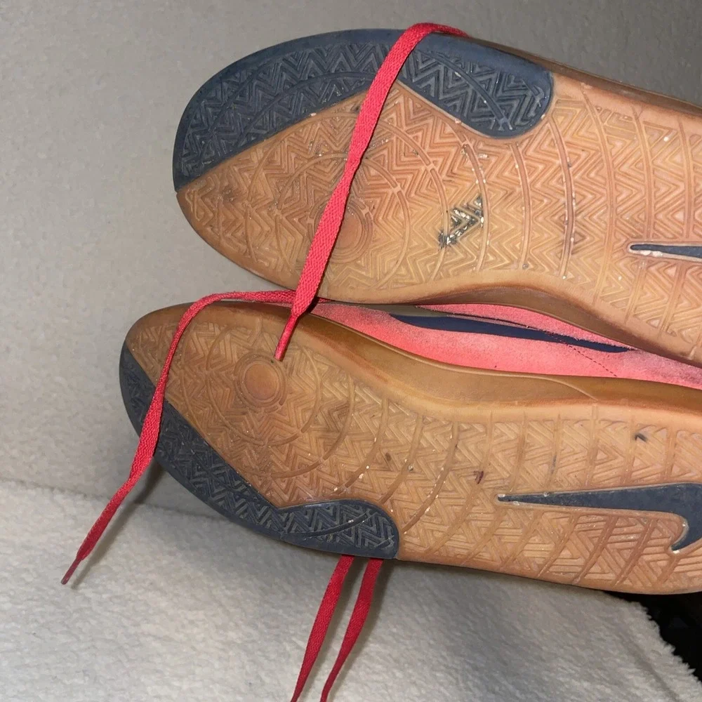 Size 12 - Nike Zoom Eric Koston SB University Red Gum
